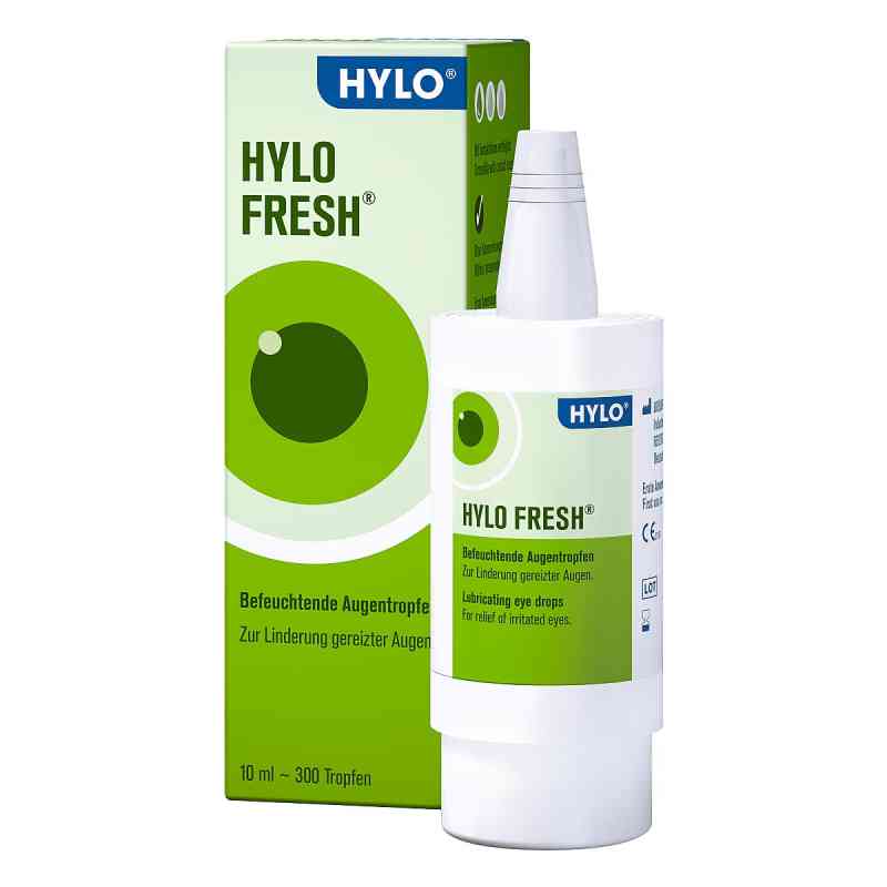 Hylo Fresh Augentropfen 10 ml von URSAPHARM Arzneimittel GmbH PZN 01927006