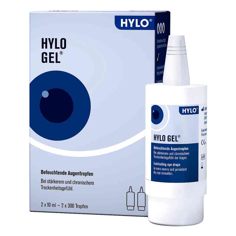 Hylo Gel Augentropfen 2X10 ml von URSAPHARM Arzneimittel GmbH PZN 06144964
