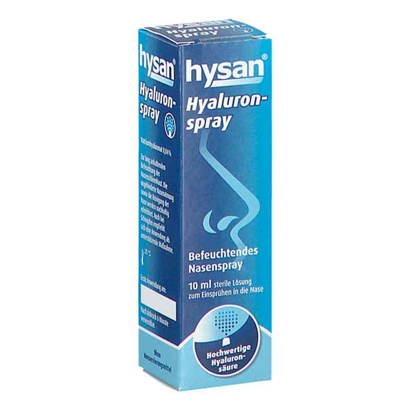 Hysan Hyaluronspray 10 ml von URSAPHARM GES.M.B.H.             PZN 08201492