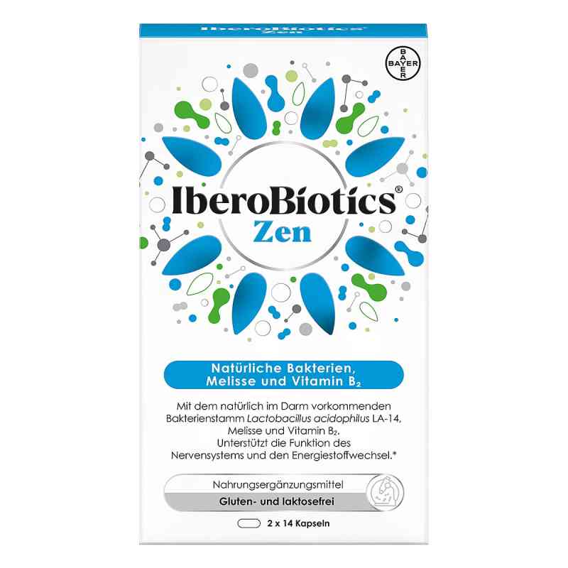 Iberobiotics Zen Kapseln 2X14 stk von Bayer Vital GmbH PZN 17903002