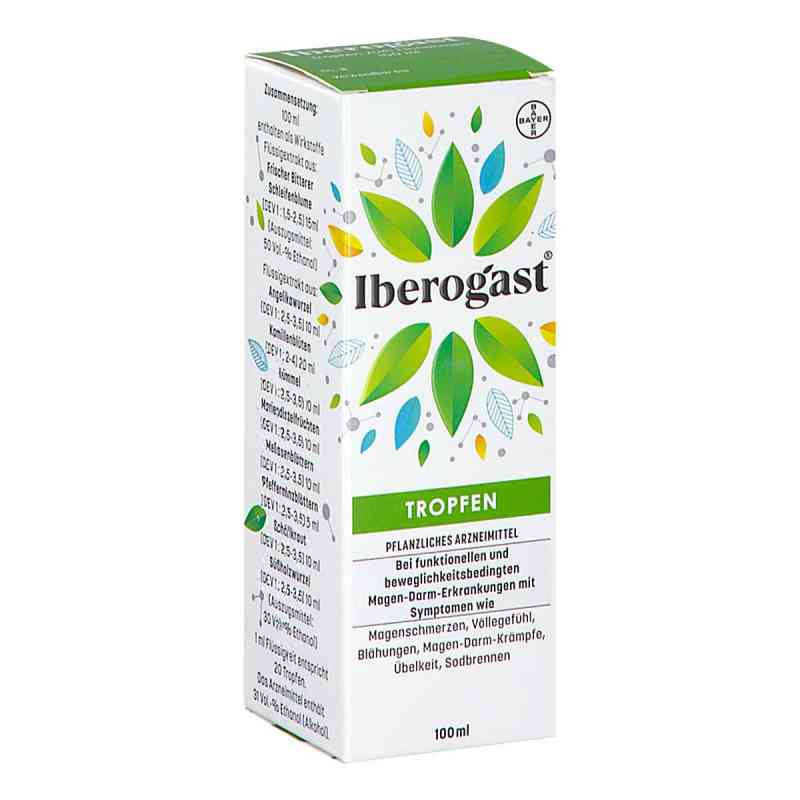 Iberogast Tropfen 100 ml von BAYER AUSTRIA GMBH PZN 08200604
