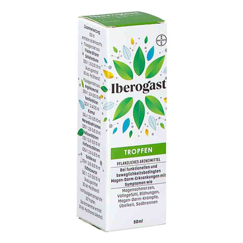 Iberogast Tropfen 50 ml von BAYER AUSTRIA GMBH PZN 08200556