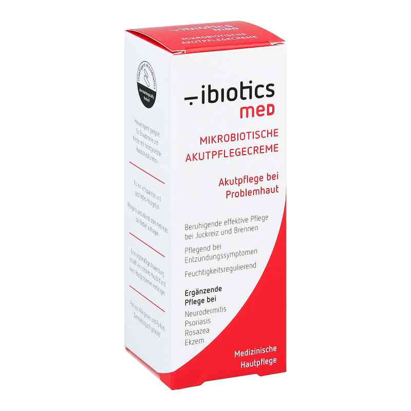 Ibiotics med Mikrobiotische Akutpflegecreme 30 ml von  PZN 14351559