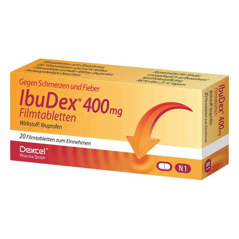 IbuDex 400mg 20 stk von Dexcel Pharma GmbH PZN 09294670