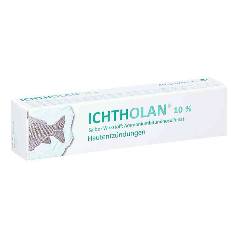Ichtholan 10% Salbe 40 g von SANOVA PHARMA GMBH       PZN 08201293