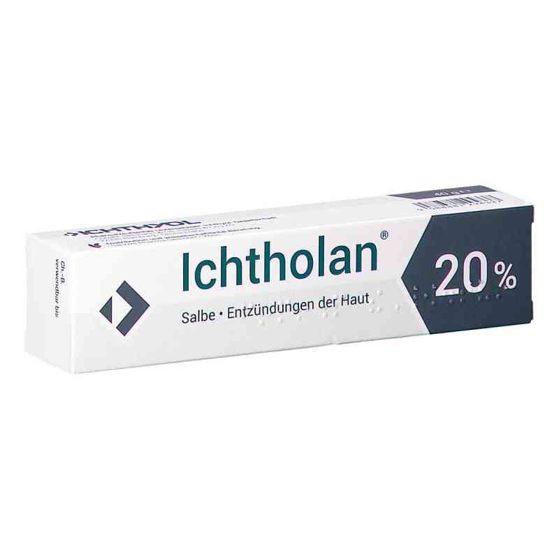 Ichtholan 20% Salbe 40 g von SANOVA PHARMA GMBH PZN 08202540