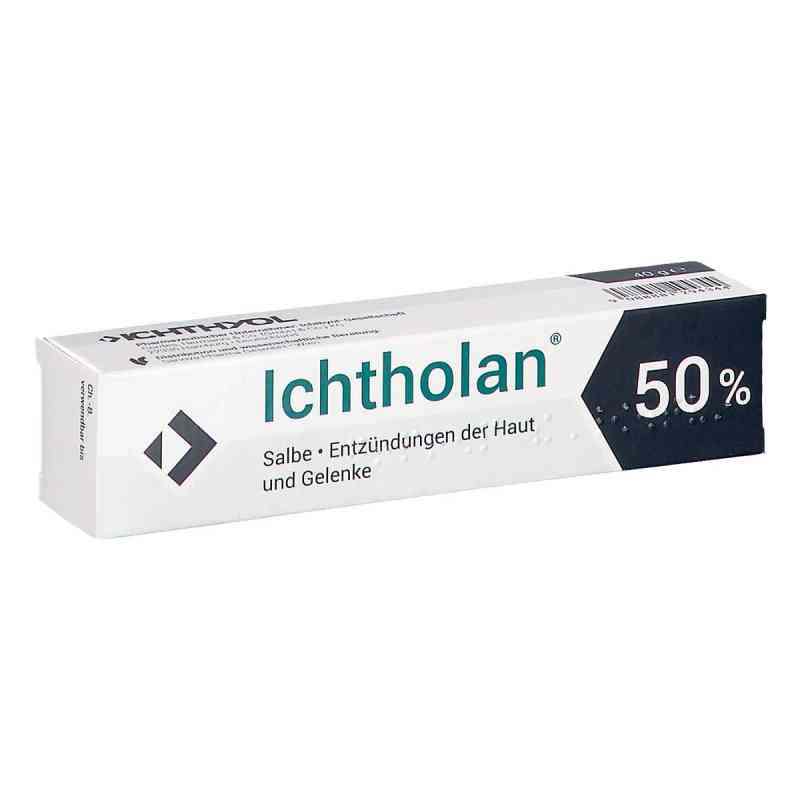 Ichtholan 50% Salbe 40 g von SANOVA PHARMA GMBH PZN 08202541