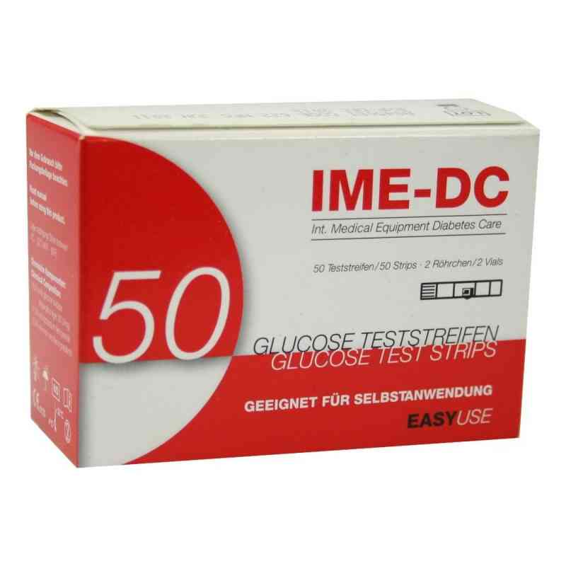 Ime Dc Blutzuckerteststreifen 50 stk von IME-DC GmbH PZN 03941430