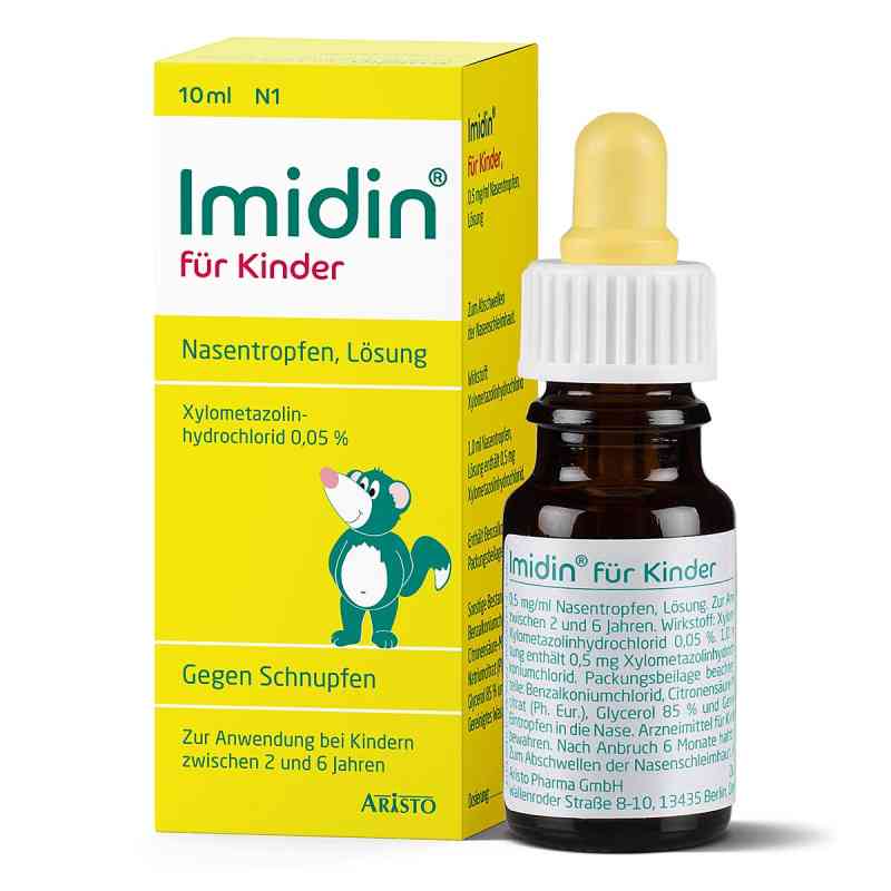 Imidin für Kinder 10 ml von Aristo Pharma GmbH PZN 01610901