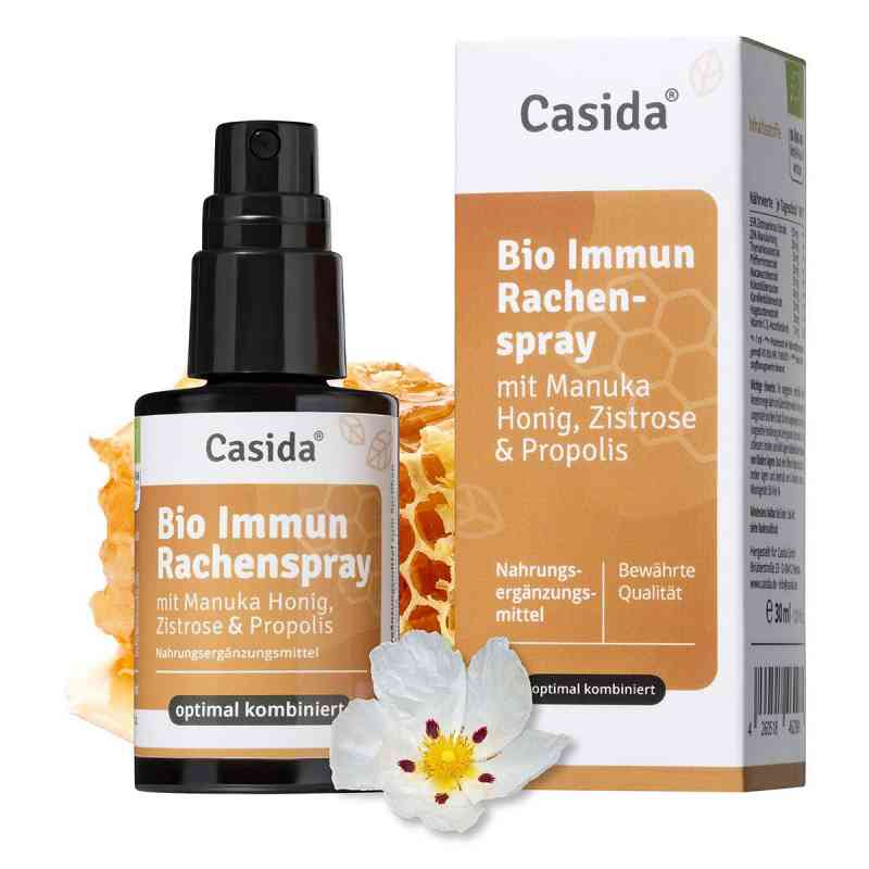 Immun Rachenspray Mit Manuka+Zistrose+Propolis 30 ml von Casida GmbH PZN 19903029