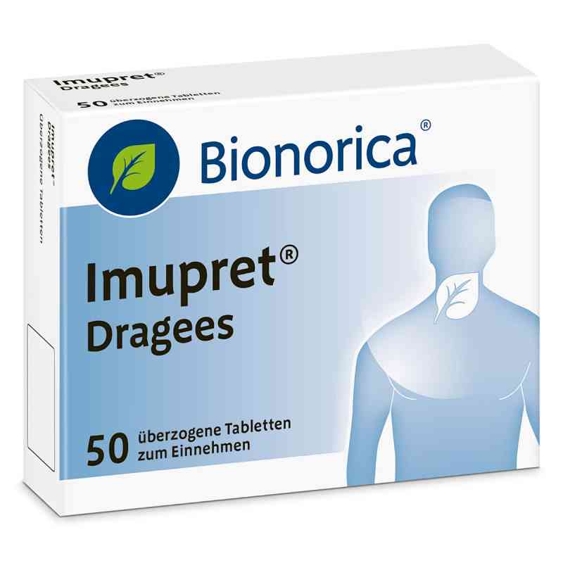Imupret® Dragees 50 stk von BIONORICA AUSTRIA GMBH PZN 08202488