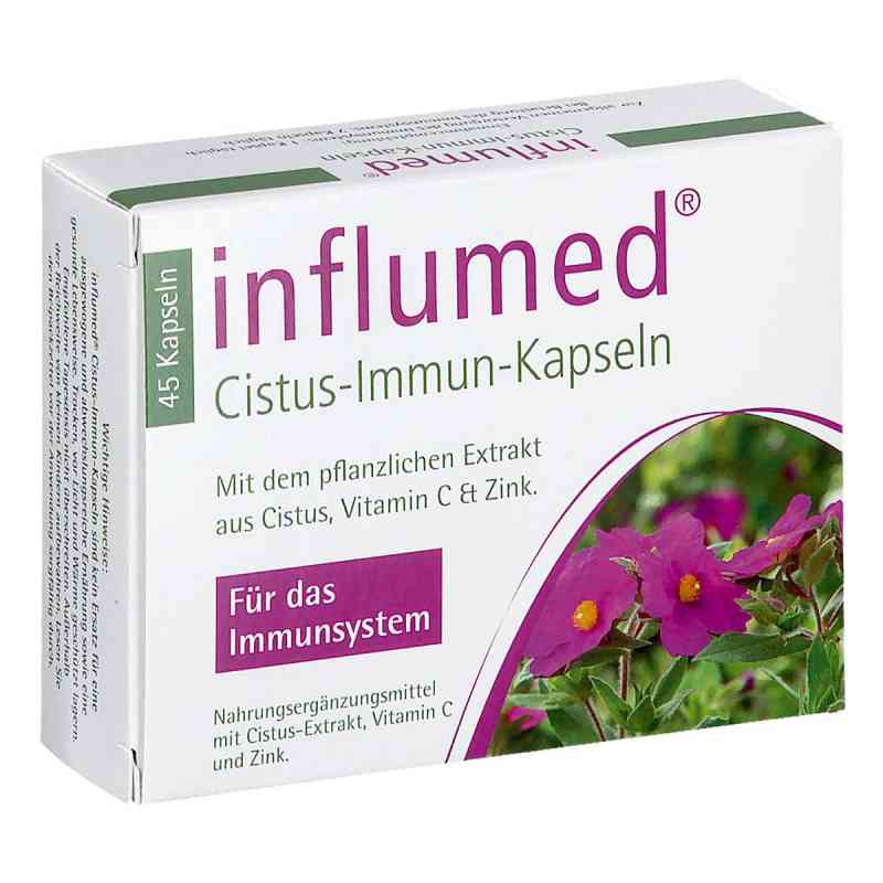 Influmed Cistus-Immun-Kapseln  45 stk von ECA-MEDICAL HANDELSGMBH PZN 08202610