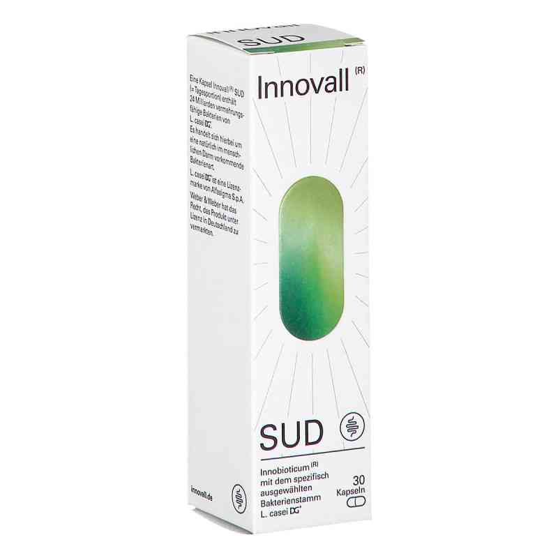 Innovall Microbiotic Sud Kapseln 30 stk von WEBER & WEBER GmbH PZN 13785333
