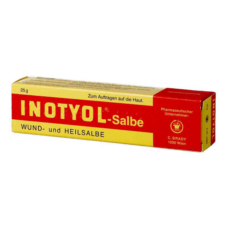 Inotyol Salbe 25 g von BRADY C. KG                      PZN 08200042