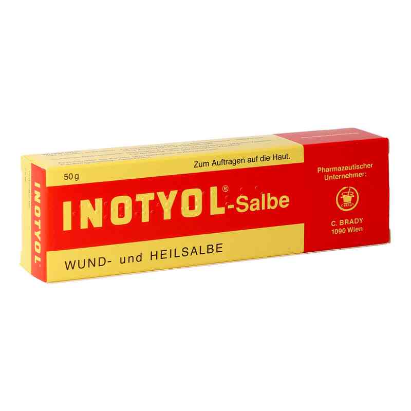 Inotyol Salbe 50 g von BRADY C. KG PZN 08200004