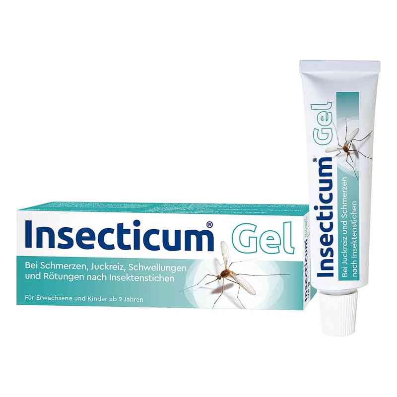 Insecticum Gel 12 g von APOMEDICA PHARMAZEUTISCHE PRODUKTE GMBH PZN 08200261