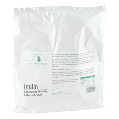 Inulin Ht Pulver 500 g von Spinnrad GmbH PZN 00490576