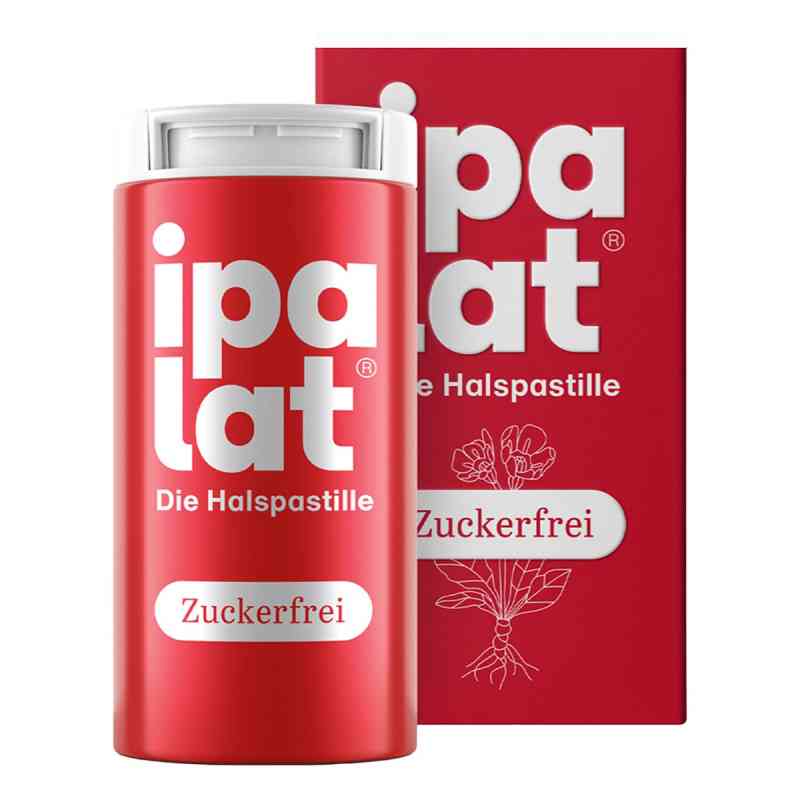 Ipalat® Halspastillen Zuckerfrei 40 stk von Dr. Pfleger Arzneimittel GmbH PZN 03991095