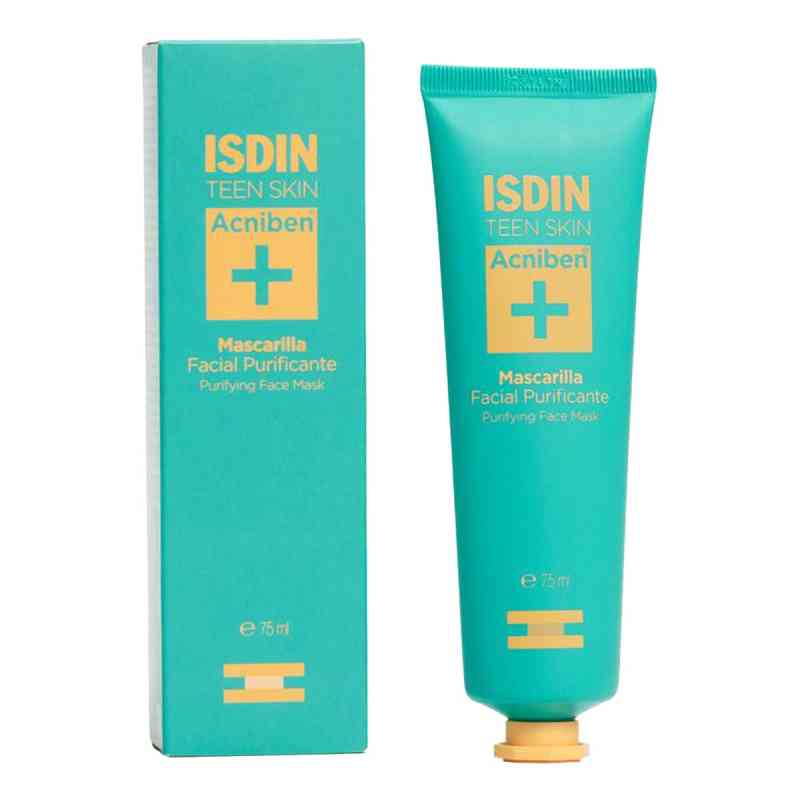 ISDIN Acniben reinigende Gesichtsmaske für unreine Haut 75  von ISDIN GmbH PZN 17618365