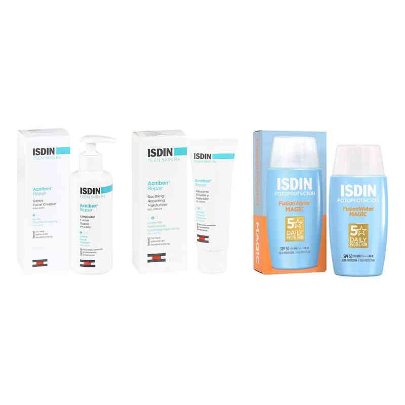ISDIN Feuchtigkeits & Sonnenschutz Set 1 Set von ISDIN GmbH PZN 08105363