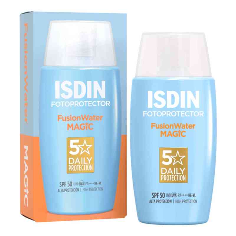 ISDIN Fotoprotector Fusion Water LSF 50 50 ml von ISDIN GmbH PZN 16243816