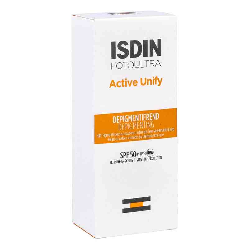 ISDIN Fotoultra Active Unify Fusion Fluid LSF 50+ 50 ml von ISDIN GmbH PZN 13982571