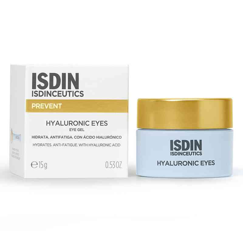 Isdin Isdinceutics Hyaluronic Eyes Gel 15 g von ISDIN GmbH PZN 18883112