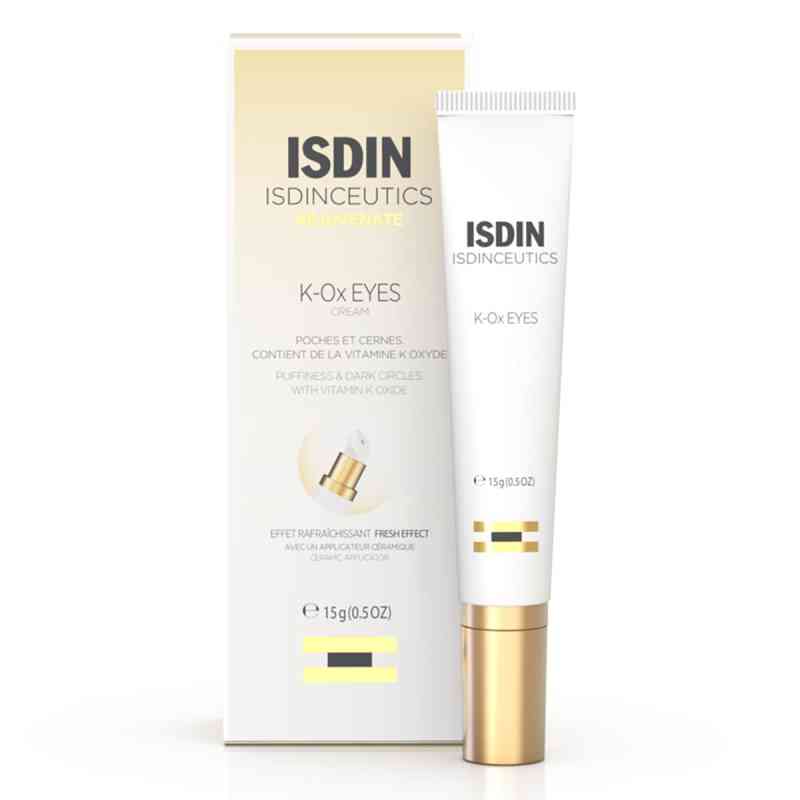 ISDIN Isdinceutics K-Ox Eyes Creme 15 ml von ISDIN GmbH PZN 14349580