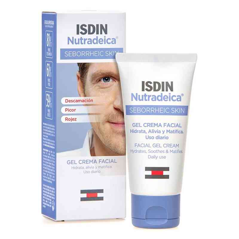 ISDIN Nutradeica Gel-Creme Gesicht 50 ml von ISDIN GmbH PZN 14373644