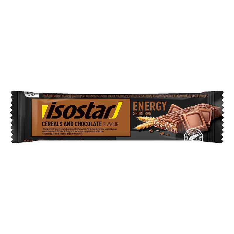 Isostar High Energy Bar Chocolate 35 g von Layenberger Nutrition Group GmbH PZN 19639590