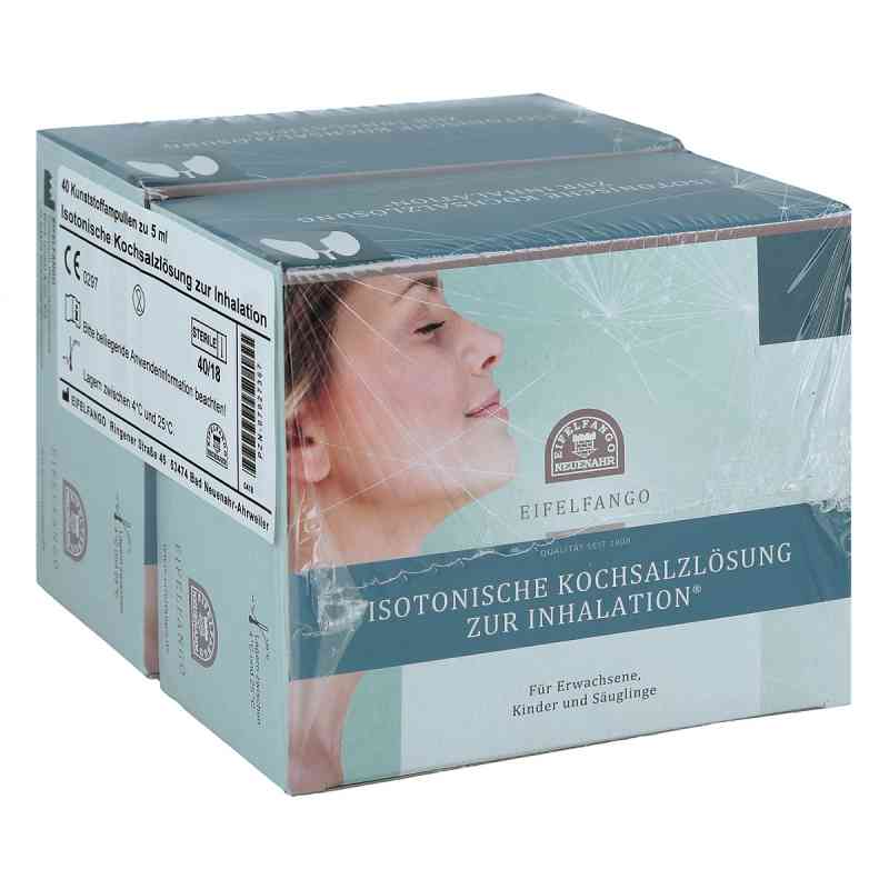Isotonische Kochsalzlösung zur Inhalation 40X5 ml von EIFELFANGO GmbH & Co. KG PZN 07027367