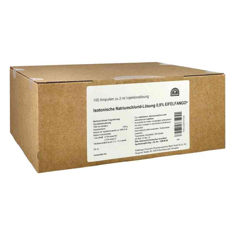 Isotonische Nacl Lösung 0,9% Eifelfango iniecto -lsg. 100X2 ml von EIFELFANGO GmbH & Co. KG PZN 00874199