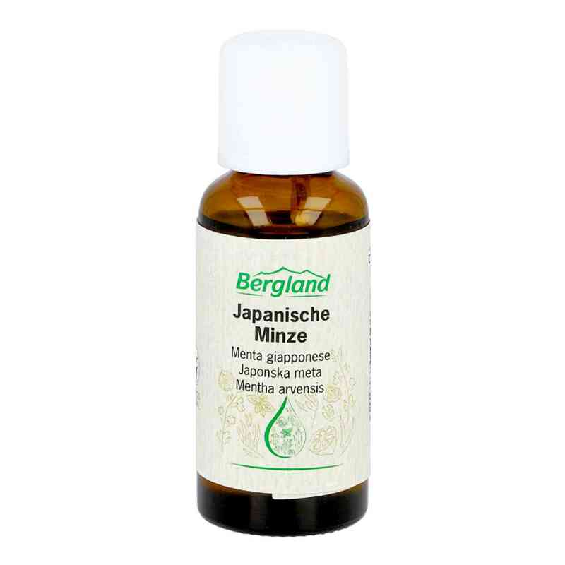 Japanisches Minzöl 30 ml von Bergland GmbH PZN 02494710