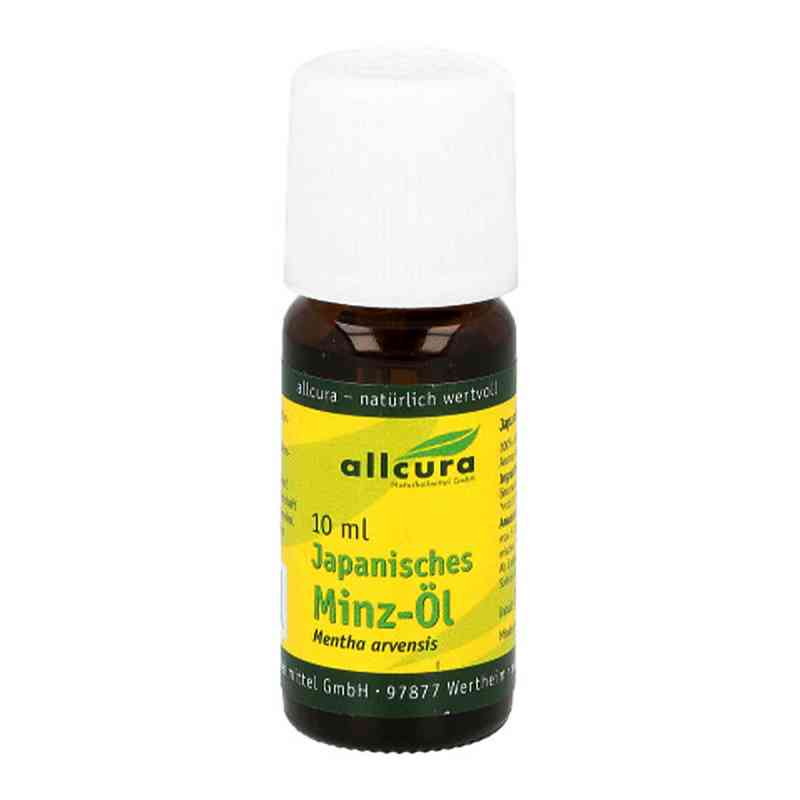 Japanisches Minzöl ätherisch 10 ml von allcura Naturheilmittel GmbH PZN 00468401