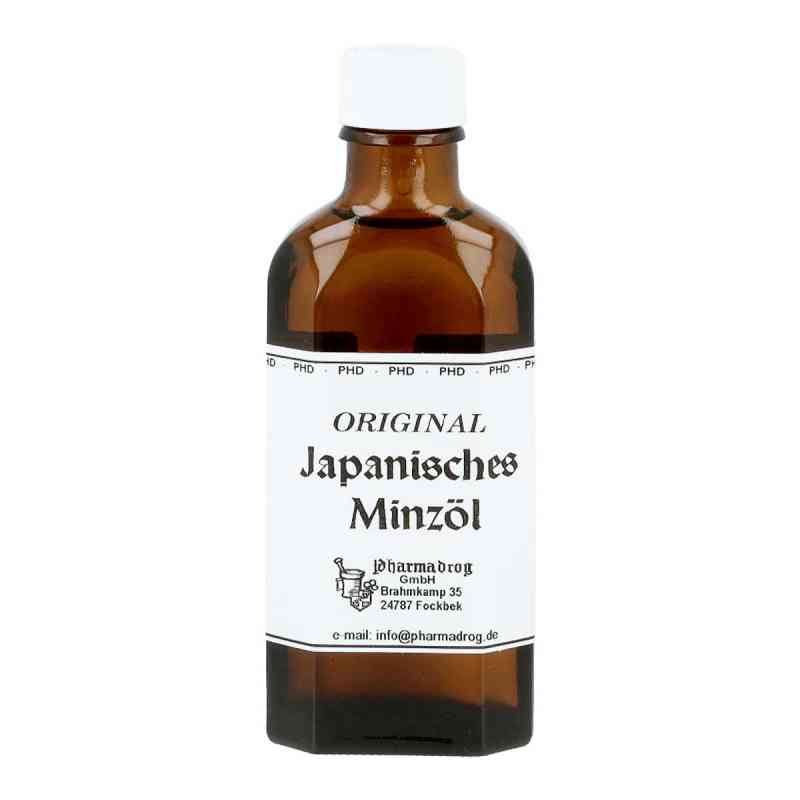 Japanisches Pfefferminzöl 100 ml von Pharmadrog GmbH PZN 02520206