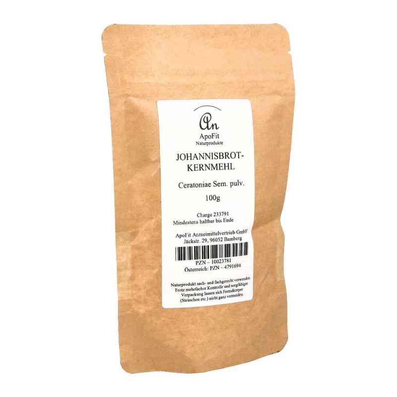 Johannisbrotkernmehl 100 g von ApoFit Arzneimittelvertrieb GmbH PZN 10023781