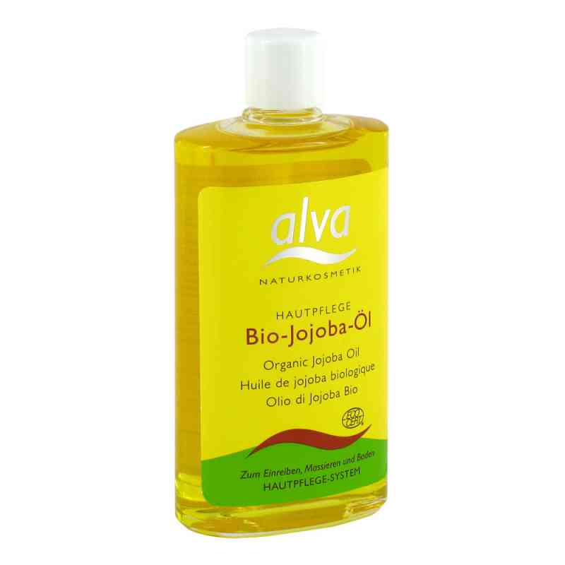 Jojoba öl 100% naturrein 125 ml von alva naturkosmetik GmbH & Co. KG PZN 06640367