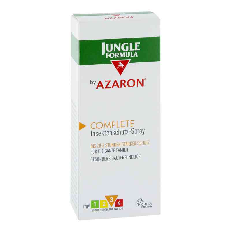 Jungle Formula by Azaron Complete Spray 75 ml von Perrigo Deutschland GmbH PZN 11011998