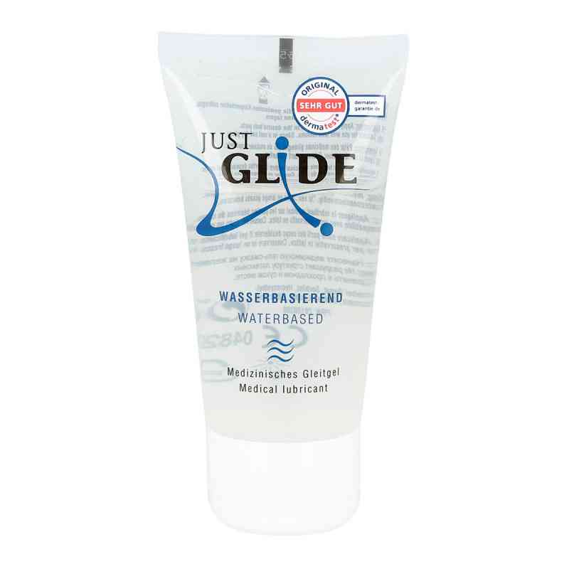 Just Glide medius Gleitgel Water 50 ml von IMP GmbH International Medical Products PZN 10227354