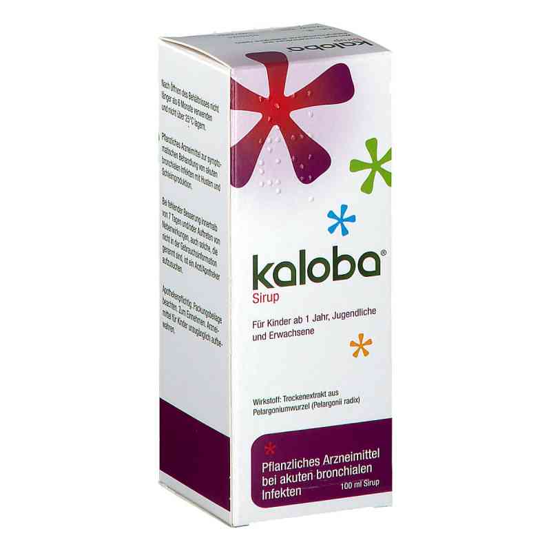 Kaloba Sirup 100 ml von SCHWABE AUSTRIA GMBH PZN 08200609