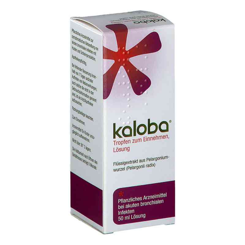 Kaloba Tropfen zum Einnehmen 50 ml von SCHWABE AUSTRIA GMBH     PZN 08200565
