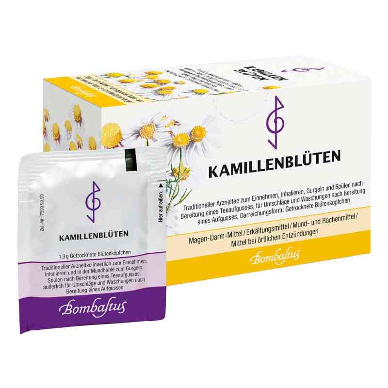 KAMILLENBLÜTEN BOMBASTUS 20X1.3 g von Bombastus-Werke AG PZN 04856494