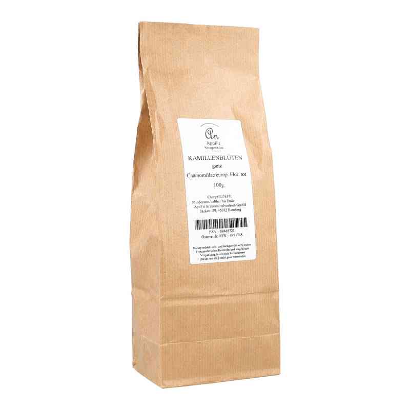 Kamillenblüten 100 g von ApoFit Arzneimittelvertrieb GmbH PZN 08465721