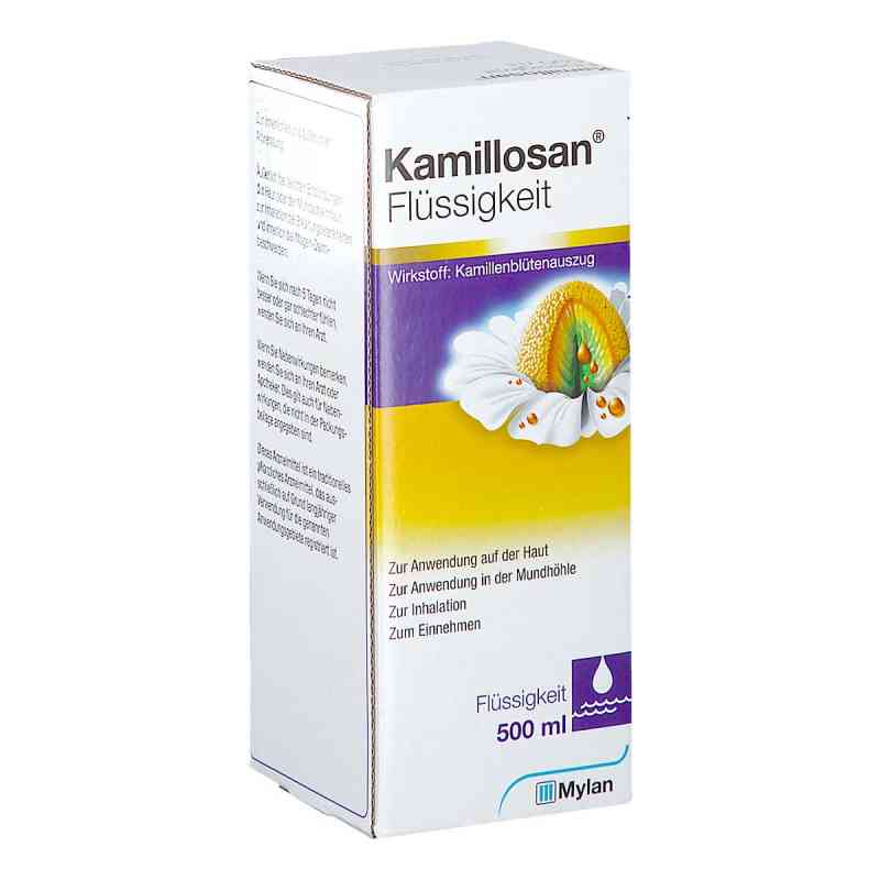 Kamillosan Flüssigkeit  500 ml von COOPER CONSUMER HEALTH DE GMBH ZWEIGNIEDERLAS PZN 08201319