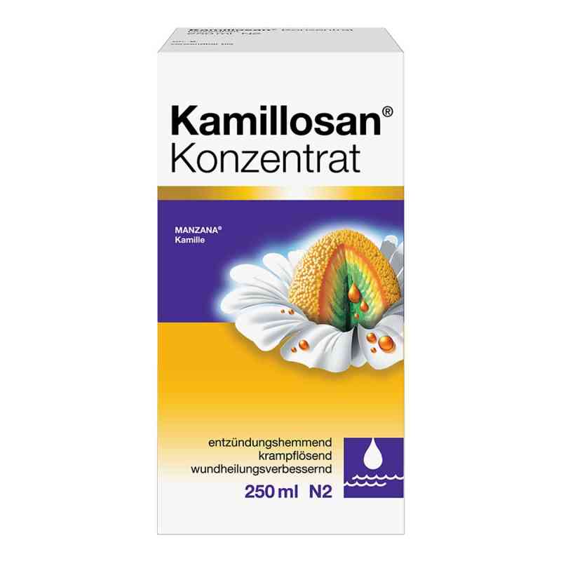 Kamillosan Konzentrat: Erkältungsmittel Mundspülung, Inhalation 250 ml von Cooper Consumer Health Deutschland GmbH PZN 02234417