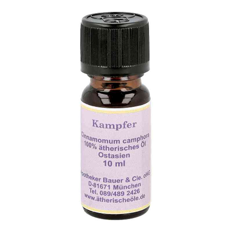 Kampfer öl 100% ätherisch 10 ml von Apotheker Bauer & Cie. PZN 07204527