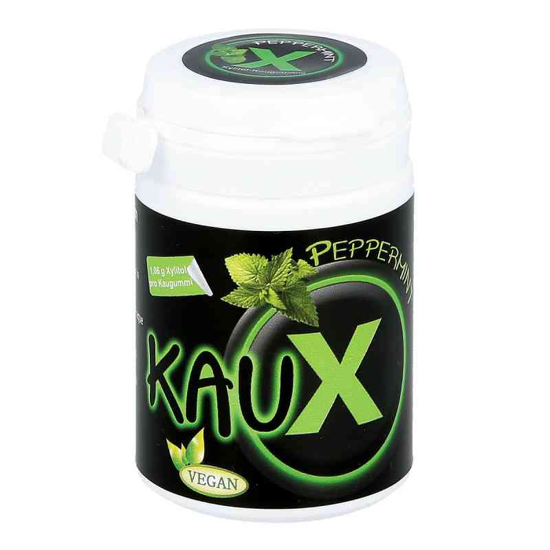 Kaux Zahnpflegekaugummi Peppermint mit Xylitol 40 stk von sz saubere-zaehne GmbH PZN 10260512