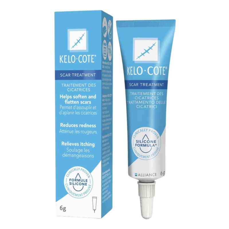 Kelo-Cote Silikon Gel zur Behandlung von Narben 6 g von Alliance Pharmaceuticals GmbH PZN 01648312