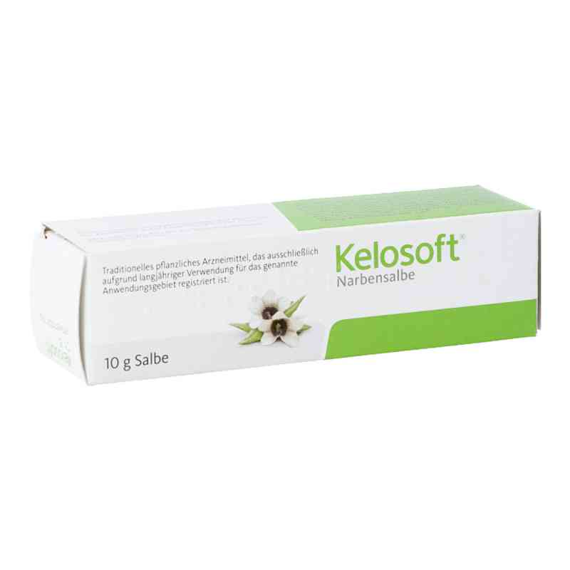 Kelosoft Narbensalbe 10 g von GUTERRAT GESUNDHEITSPRODUKTE GMBH & CO KG PZN 08200214