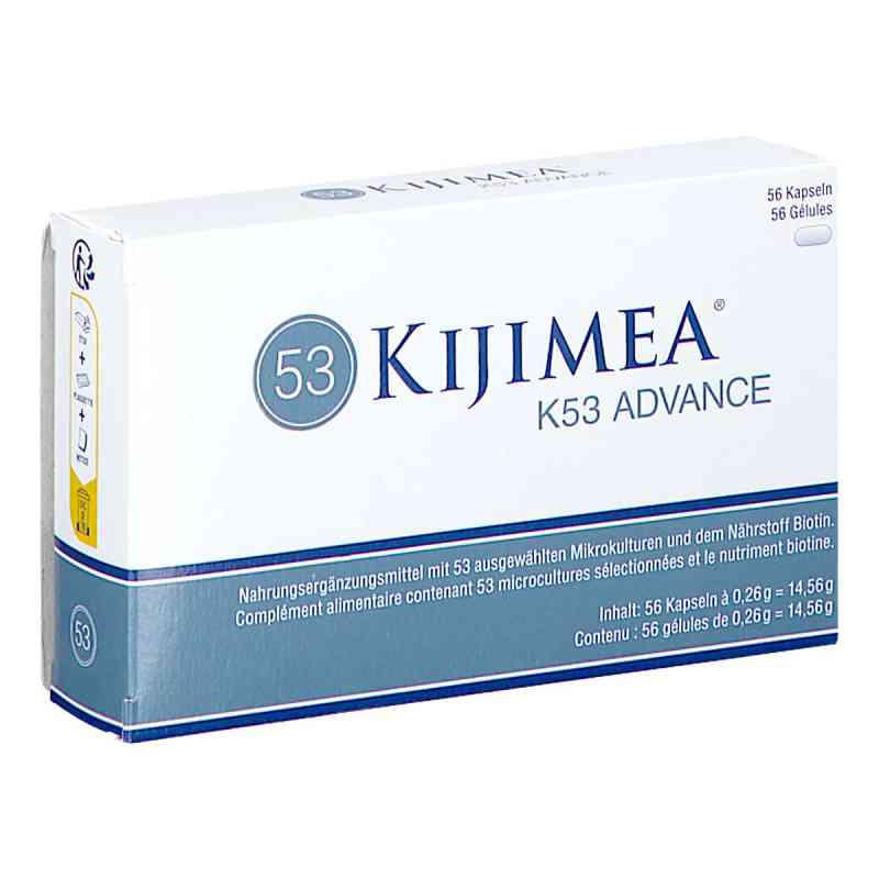 Kijimea K53 Advance Kapseln 56 stk von Synformulas GmbH PZN 18379773